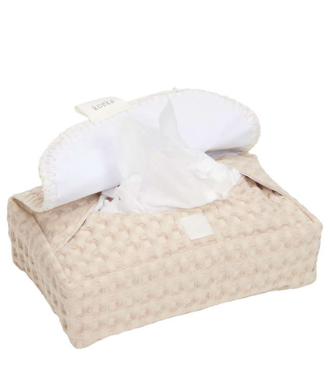 Koeka Koeka - Baby wipes cover Antwerp - sand