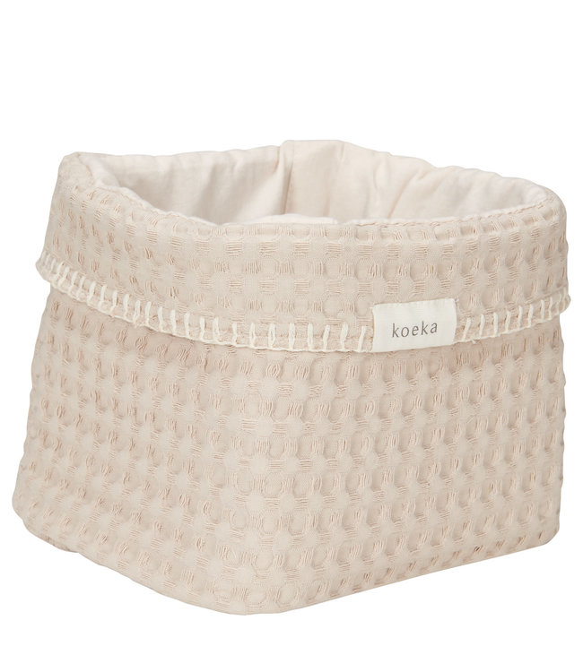 Koeka Koeka - Nursery basket Antwerp - sand