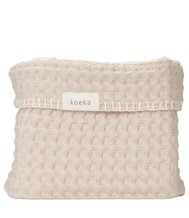 Koeka Koeka - Nursery basket Antwerp - sand
