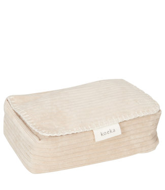 Koeka Koeka - Baby wipes cover Vik - sand