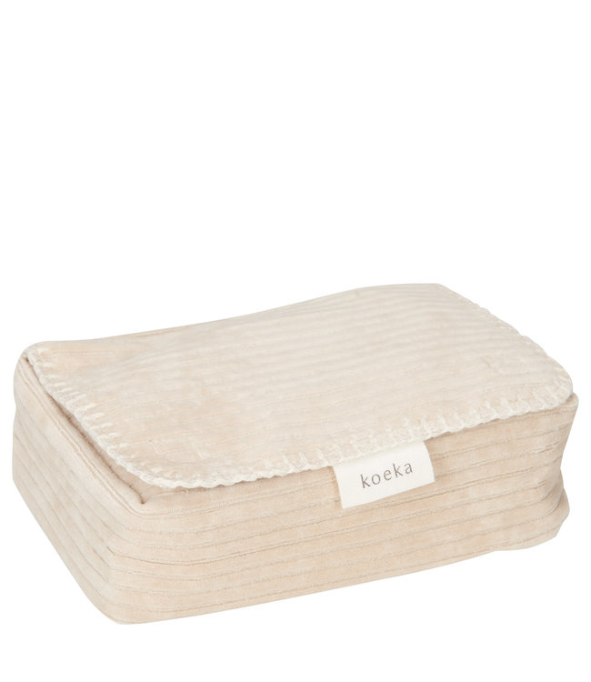 Koeka Koeka - Baby wipes cover Vik - sand