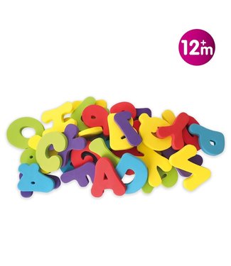 Nuby Nuby - Badspeeltjes letters en cijfers - 12m+