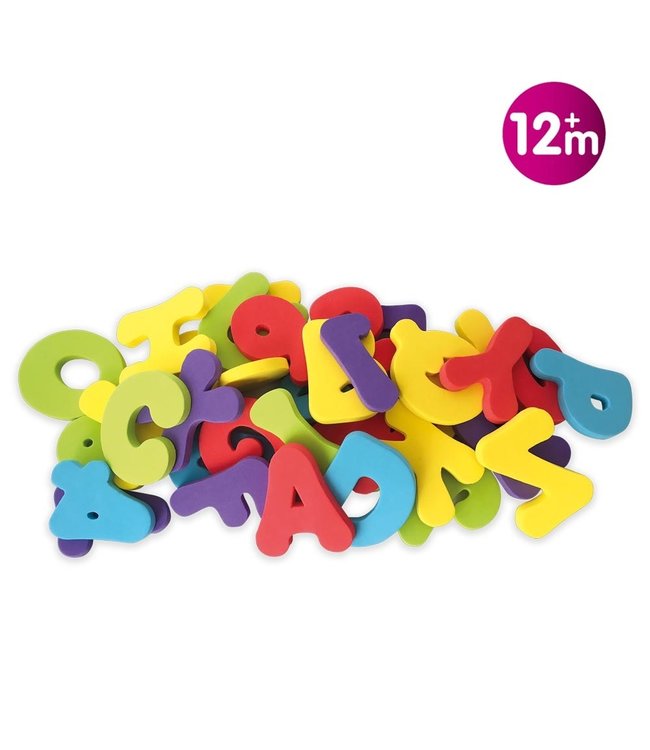 Nuby Nuby - Badspeeltjes letters en cijfers - 12m+
