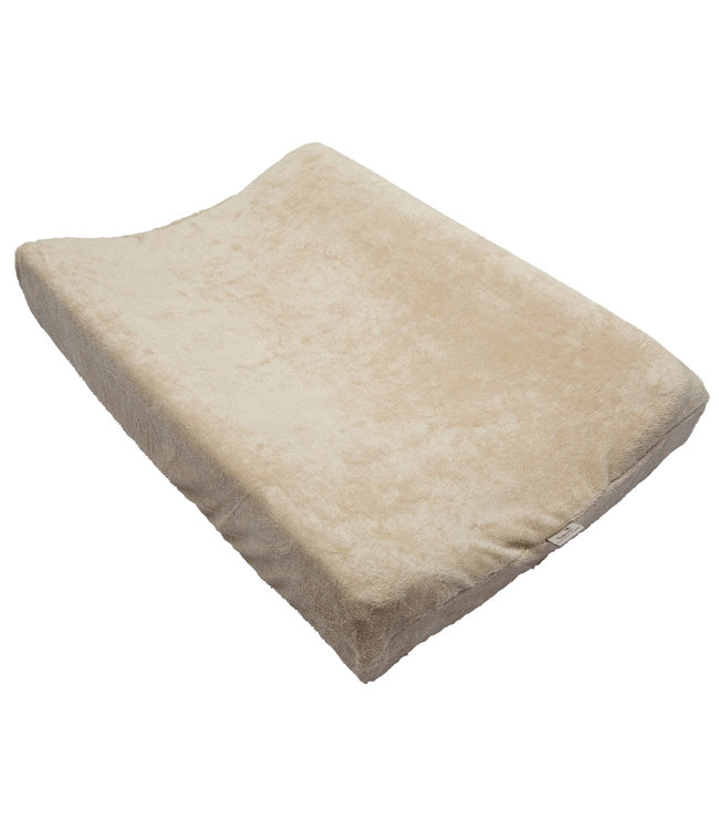 Timboo Timboo - Cover For Changing Pad 67X44Cm - Frosted Almond