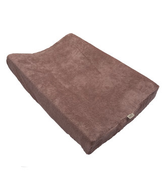 Timboo Timboo - Cover For Changing Pad 67X44Cm - Mellow Mauve