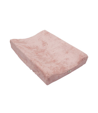 Timboo Timboo - Cover For Changing Pad 67X44Cm - Misty Rose