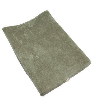 Timboo Timboo - Cover For Changing Pad (67X44Cm) 540 - Whisper Green