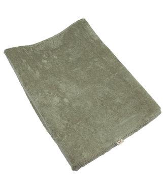 Timboo Timboo - Cover For Changing Pad 67X44Cm - Whisper Green