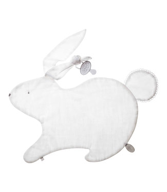 Dimpel Dimpel -  Emma Classic Doudou Cotton 42 - Snow White