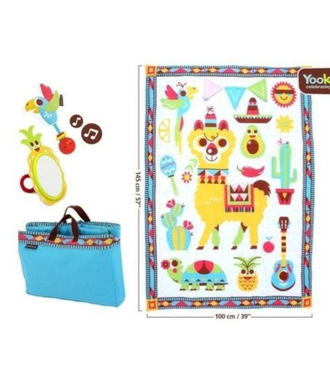 Yookidoo Yookidoo - Fiesta Playmat to Bag