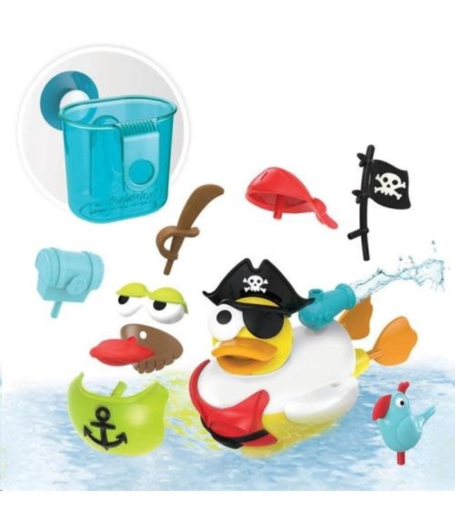 Yookidoo Yookidoo - Jet Duck - Create a Pirate