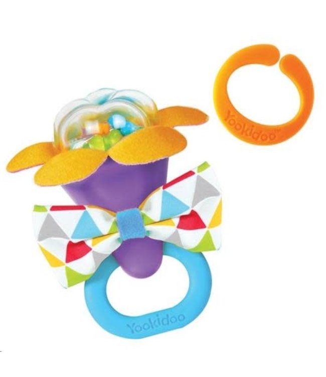 Yookidoo Yookidoo - My First Rattle - Purple