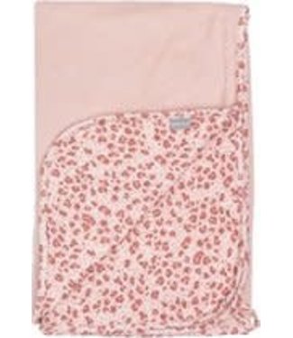 Bebejou Bebejou - Baby Multidoek Leopard Pink