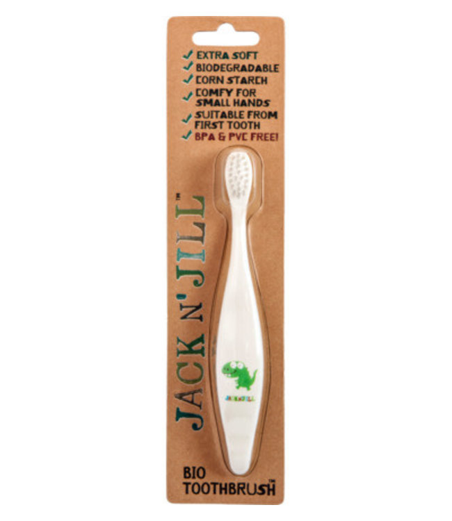 Jack N'Jill Jack N'Jill - Bio Toothbrush Dino