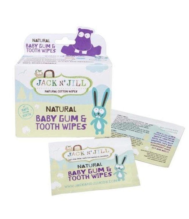 Jack N'Jill Jack N'Jill - Kids Natural Cotton Wipes