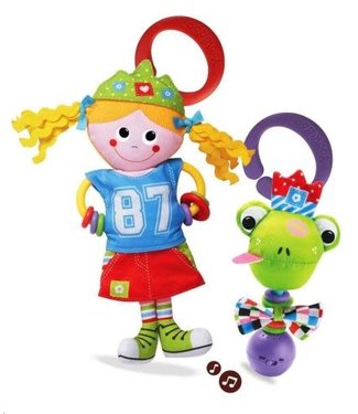 Yookidoo Yookidoo - Rattle Play Set - Freestyle Princess