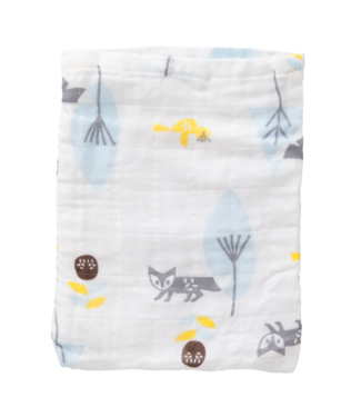 Fresk Fresk - Washandset 3 stuks Fox blue