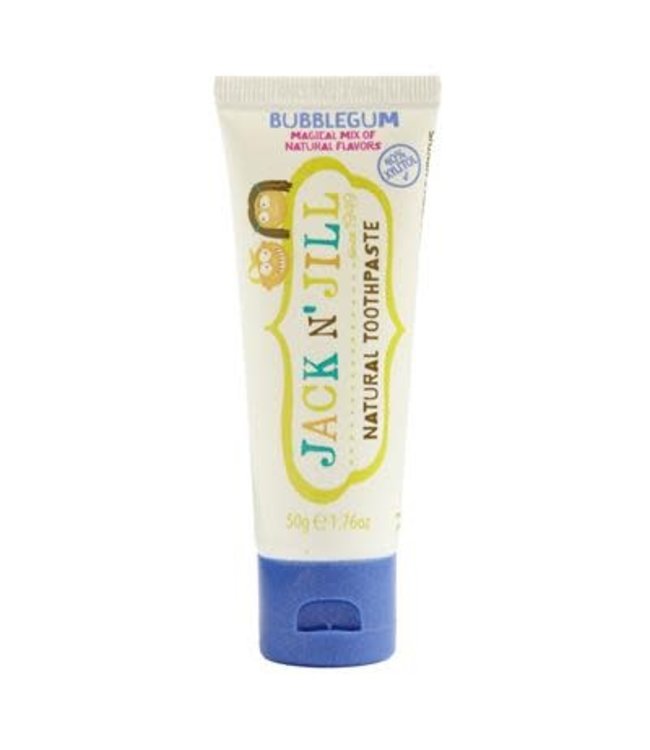 Jack N'Jill Jack N'Jill - Natural Toothpaste Bubblegum