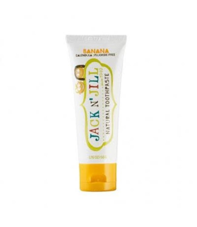 Jack N'Jill Jack N'Jill - Natural Toothpaste Organic Banana