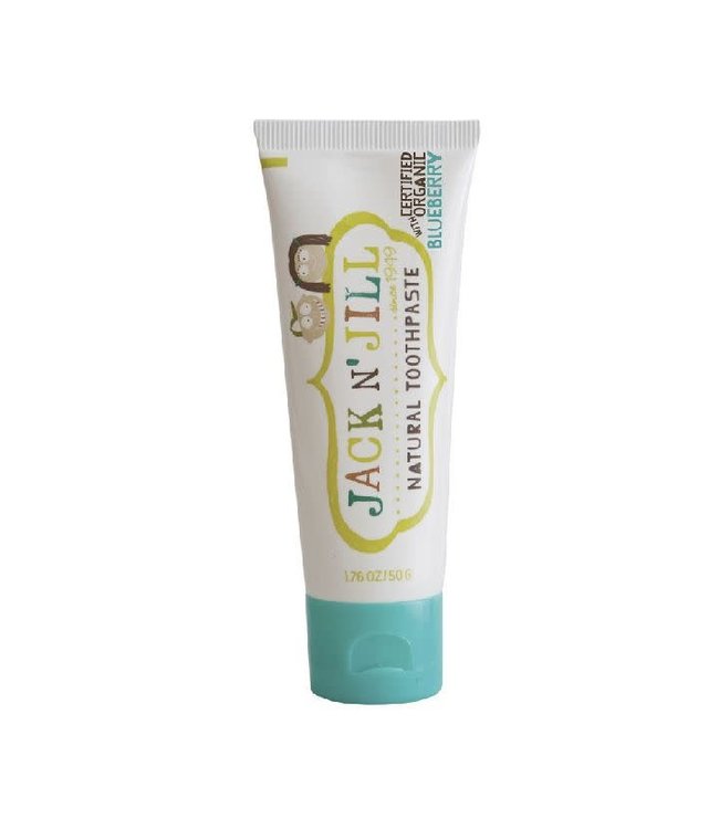 Jack N'Jill Jack N'Jill - Natural Toothpaste Organic Blueberry