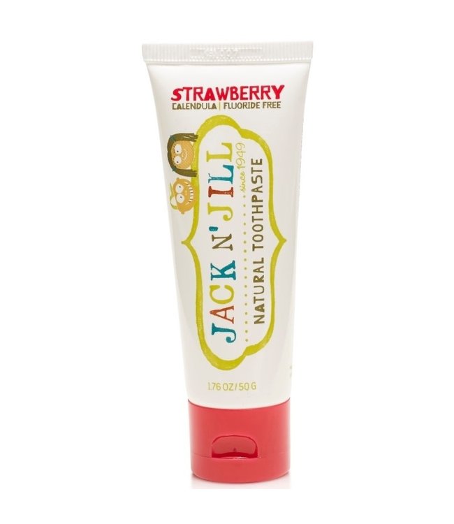 Jack N'Jill Jack N'Jill - Natural Toothpaste Organic Strawberry