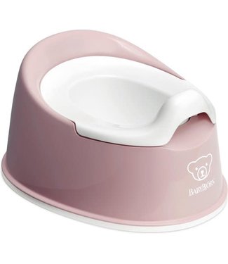 Babybjorn BabyBjorn - Plaspotje Pienter Pastelroze Wit