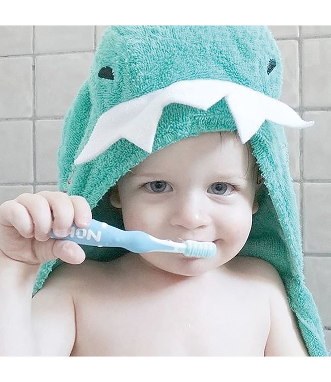 Nuby Nuby - Evolutief tandenborstelset blauw - 3st - 3m+ | 6m+ | 12m+ -