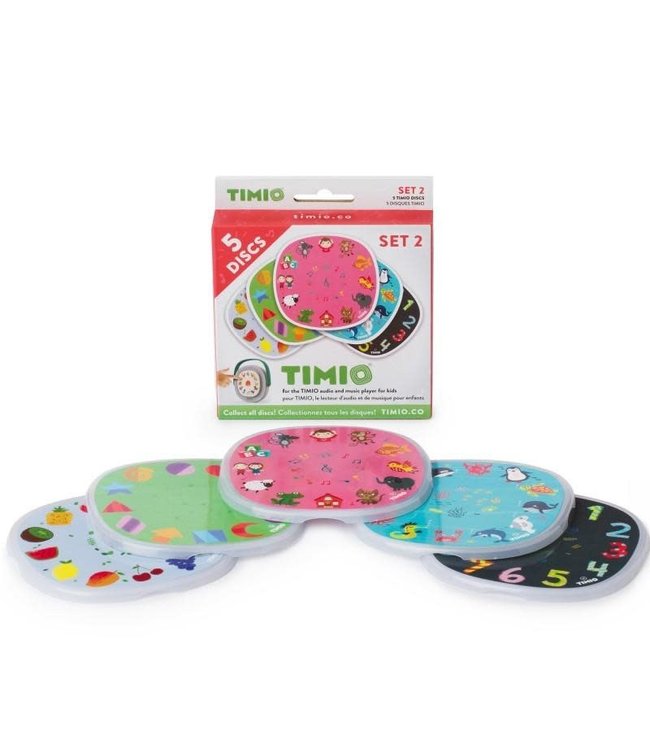 Timio Timio - Disc Pack Set 2