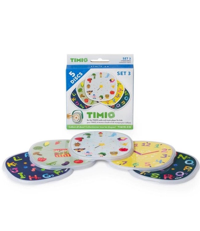 Timio Timio - Disc Pack Set 3