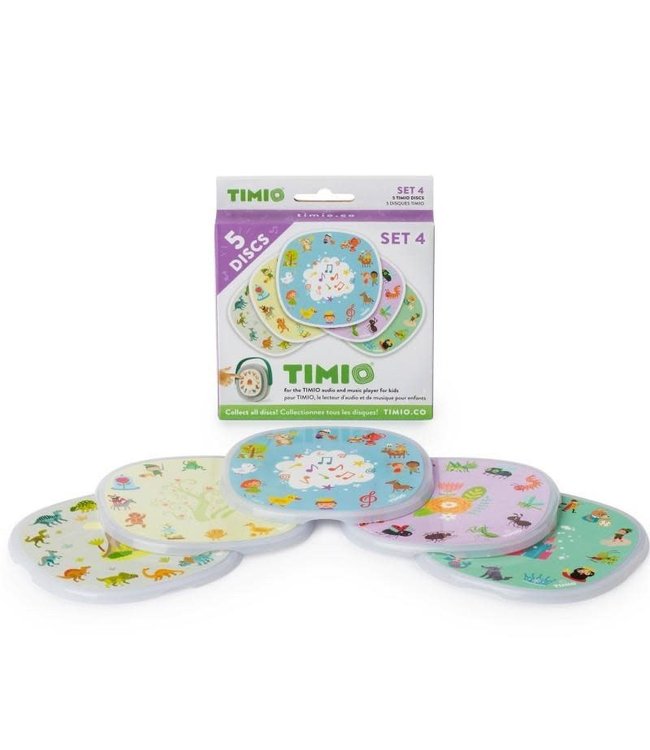 Timio Timio - Disc Pack Set 4