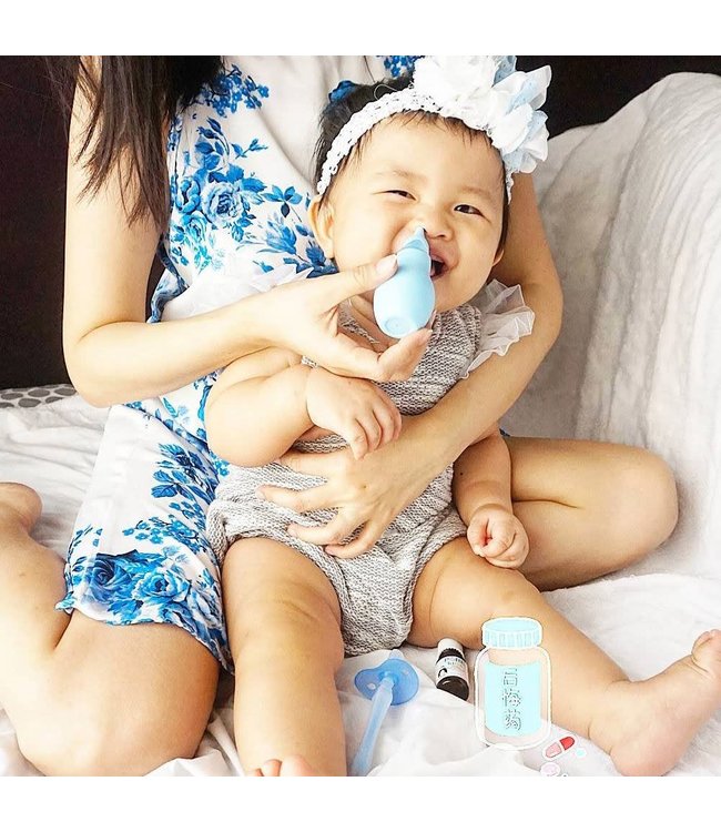 Nuby Nuby - Neuspeer & oorreiniger - 0m+