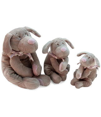 Dimpel Dimpel -  Fifi Pp 20 - Greybeige/Violet Pink