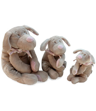 Dimpel Dimpel -  Fifi Pp 30 - Greybeige/Violet Pink