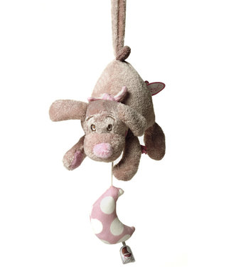 Dimpel Dimpel -  Fifi Pp Musical 15 - Greybeige/Violet Pink