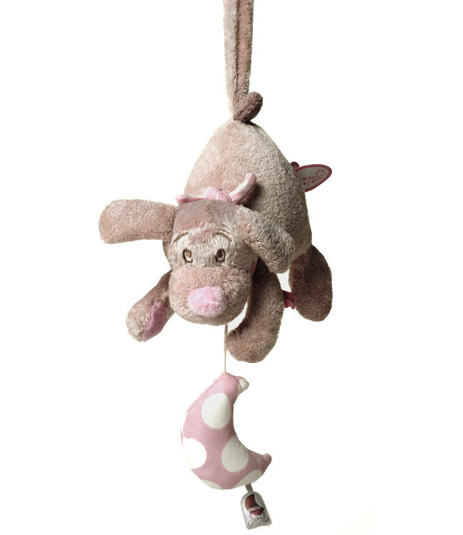 Dimpel Dimpel -  Fifi Pp Musical 15 - Greybeige/Violet Pink