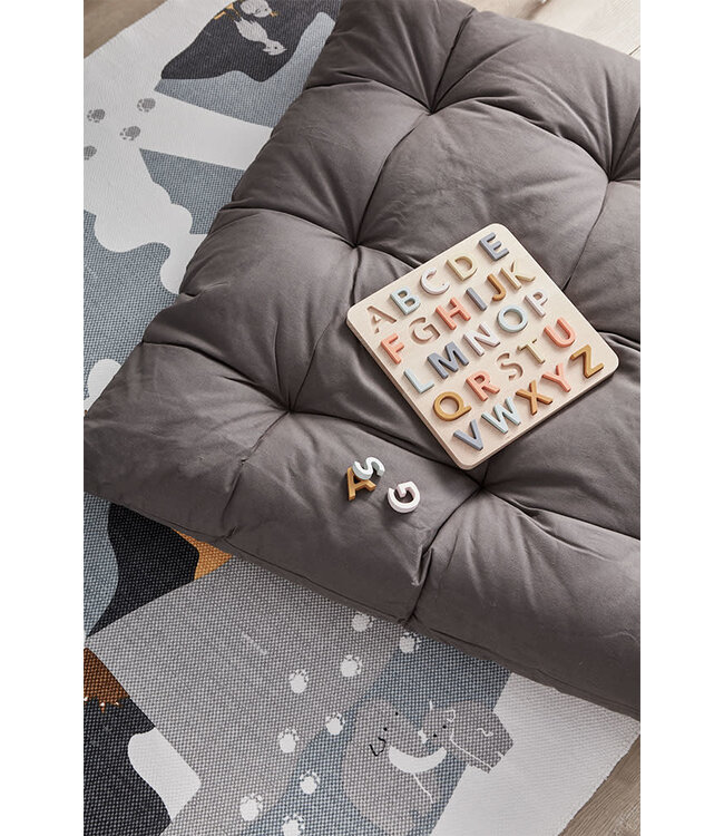 Kids Concept Kids Concept - ABC Puzzel 26x26x3,2