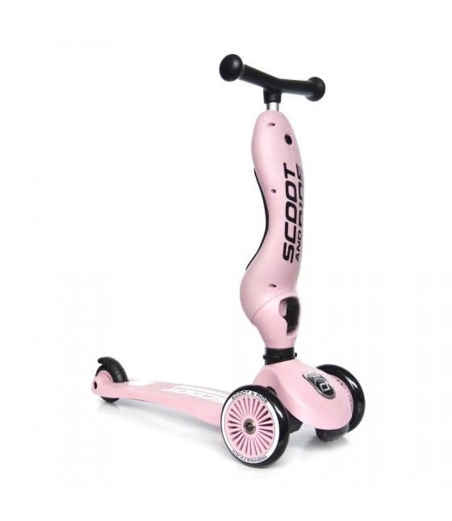 Scoot and Ride Scoot and Ride - Highwaykick 1 - Rose