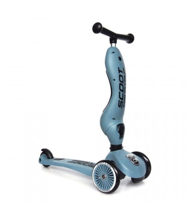 Scoot and Ride Scoot and Ride - Highwaykick 1 - Steel