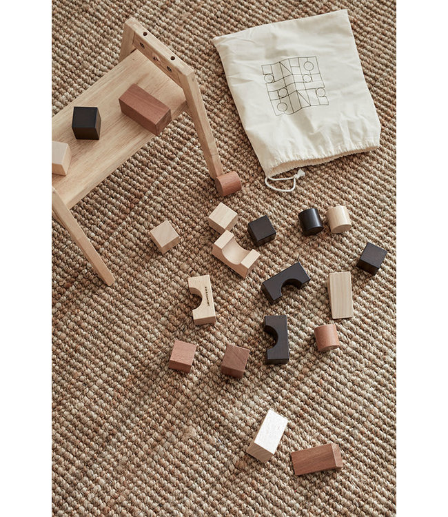 Kids Concept Kids Concept - Bouwblokken natural 20 pcs NEO
