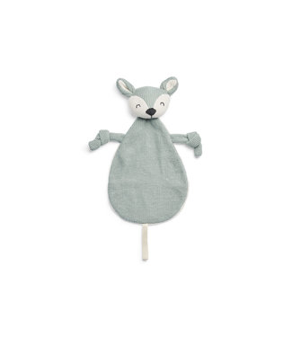 Jollein Jollein - Knuffeldoekje Deer - Ash Green