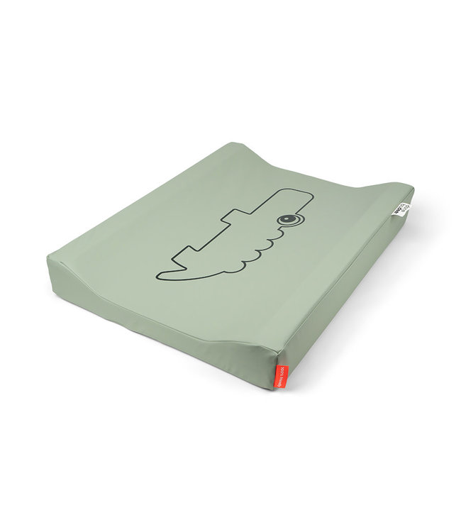 Done by Deer Done by Deer - Changing pad easy wipe, Croco, Green