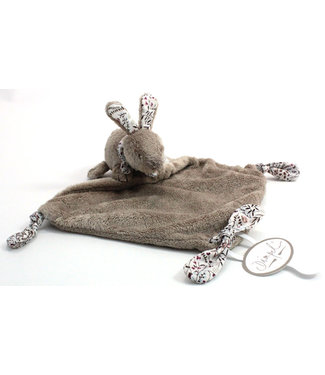 Dimpel Dimpel -  Lila Little Berry Doudou - Greybeige