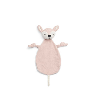 Jollein Jollein - Knuffeldoekje Deer - Pale Pink