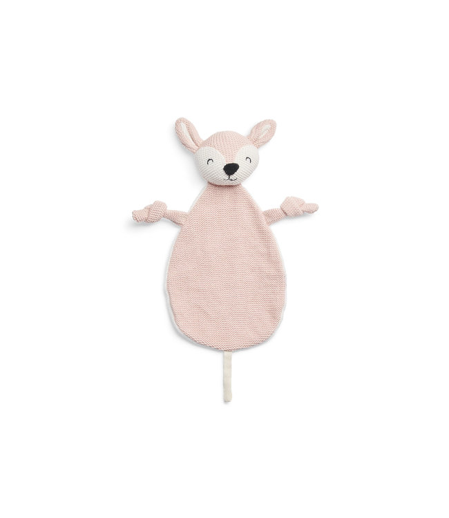 Jollein Jollein - Knuffeldoekje Deer Pale Pink