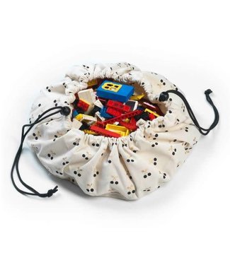 Play & Go Play & Go - Mini Opbergzak - Speelmat Cherry Gold