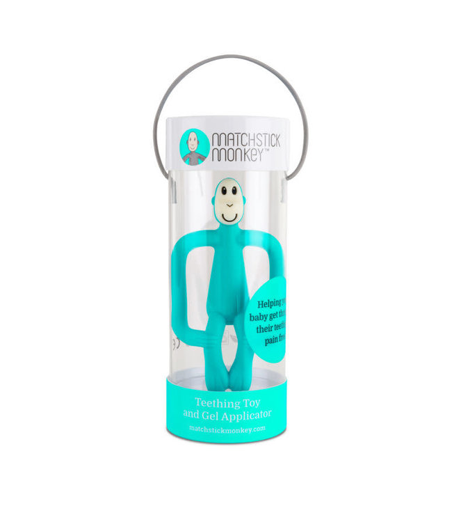 Matchstick Monkey Matchstick Monkey - Bijtring Groen