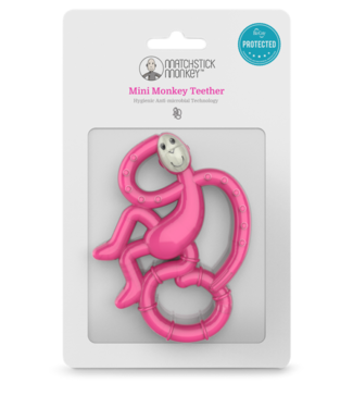 Matchstick Monkey Matchstick Monkey - Kleine Bijt Roze