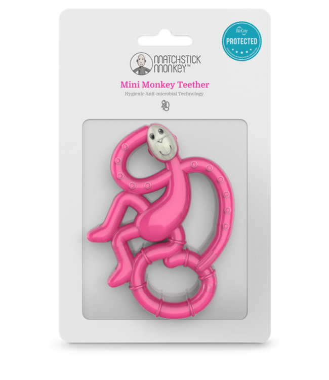 Matchstick Monkey Matchstick Monkey - Kleine Bijt Roze
