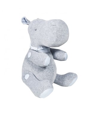 Caramella Caramella - Decorative hippo grey