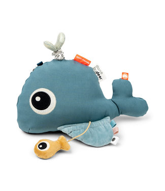 Done by Deer Done by Deer - Activity floor mirror, Wally, Blue